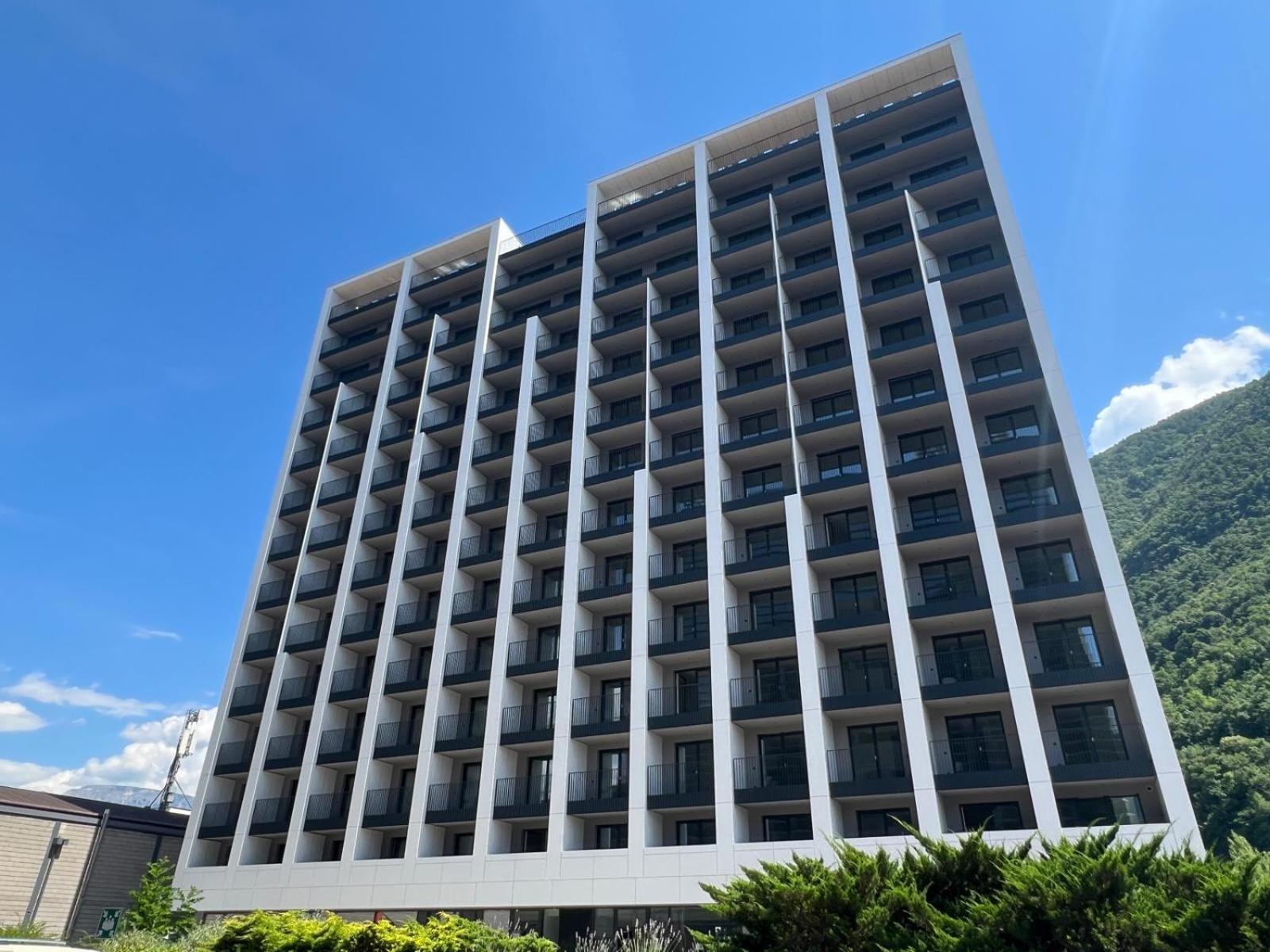 Ferrari Tower Aparthotel Μπολζάνο Εξωτερικό φωτογραφία